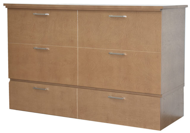 CabinetBed™ Denva Premium Folding Queen Bed-0