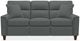 La-Z-Boy® Ryder duo® Grey Reclining Sofa-0