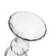 A & B Home Clear 6" Flower Vase-1