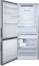 Summit® 28 in. 14.6 Cu. Ft. Stainless Steel Counter Depth Bottom Freezer Refrigerator-1