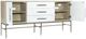 Hooker® Furniture Cascade Chalk/Terrain Entertainment Console-3