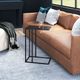 Zuo® Modern Atom Black Side Table-4