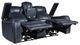 Homelegance® Keziah Blue Leather Power Double Reclining Loveseat with Console-4