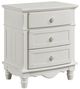 Homelegance® Clementine White Youth Nightstand-0