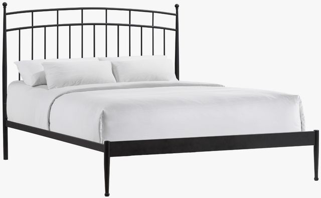 Intercon Matte Traditional Queen Bed-0
