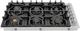 ZLINE 36" Black Porcelain Gas Cooktop-2
