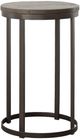 Elements International Frederick 2-Piece Black/Brown Occasional Table Set-2