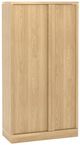 Sauder® Merton Hall™ Harmony Ash™ Swing-Out Storage Cabinet-0