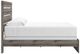 Signature Design by Ashley® Urbanoore Brown/Gray King Panel Bed-5