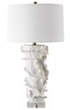Uttermost® Wisp White Table Lamp-3