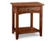 Handstone Glengarry 1 Drawer Open Night Stand with Shelf-0