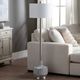 Crestview Collection Cothran Gray Floor Lamp-1