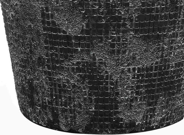 Monarch Specialties Inc. 24"H Black Ceramic Table Lamp-3