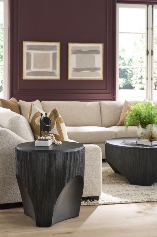 Universal Explore Home™ Montclair Cinder End Table-1