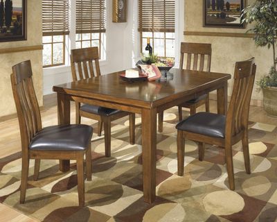 Signature Design by Ashley Ralene Medium Brown Dining Table Signature Design by Ashley Ralene Medium Brown Dining Table