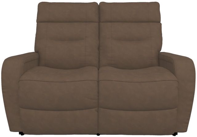 La-Z-Boy® Baron Otter Power Wall Reclining Loveseat with Headrest and Lumbar-1