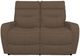 La-Z-Boy® Baron Otter Power Wall Reclining Loveseat with Headrest and Lumbar-1