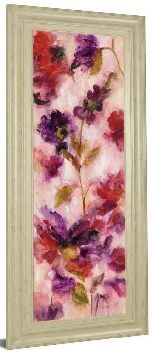 Classy Art Exuberant Florals III by Silvia Vassileva Wall Art-1