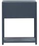 Liberty Furniture Midnight Wire Brushed Denim Accent Table-4