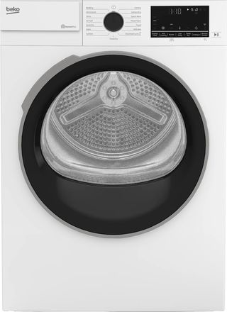 Blomberg® 3.7 Cu. Ft. White Electric Dryer
