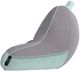 BEDGEAR® Gray/Mint Toddler Mini Backrest Pillow-1