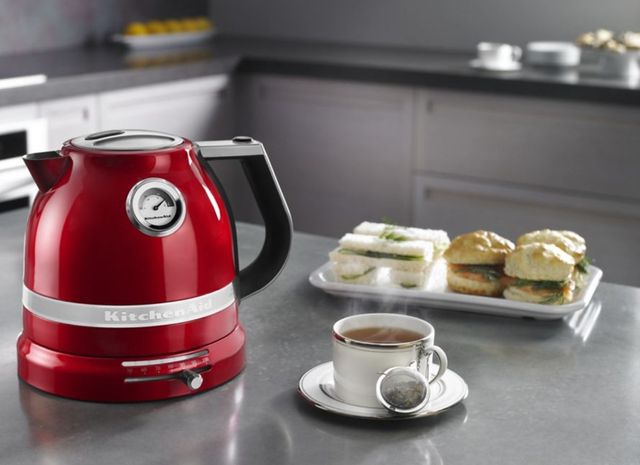KitchenAid® Pro Line® Series 1.5 L Candy Apple Red Electric Kettle-1