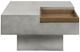 ACME Furniture Kailano Weathered Gray Coffee Table-3