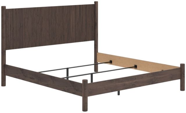 Signature Design by Ashley® Cadmori Brown King Panel Bed-3