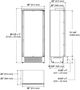 Fulgor Milano 21.5 Cu. Ft. Panel Ready Built In Column Refrigerator -2