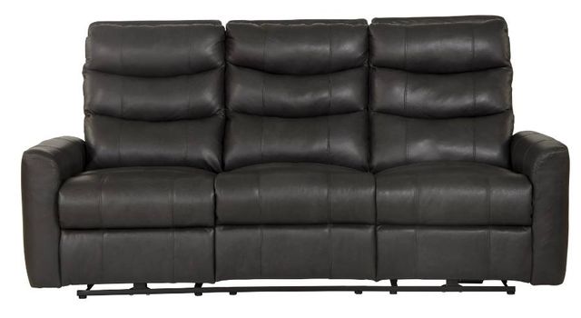 Catnapper® Bosa Charcoal Power Reclining Sofa-1