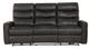 Catnapper® Bosa Charcoal Power Reclining Sofa-1