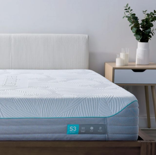 BEDGEAR® S3 Performance® 10" Memory Foam Firm Tight Top Split King Mattress in a Box-1