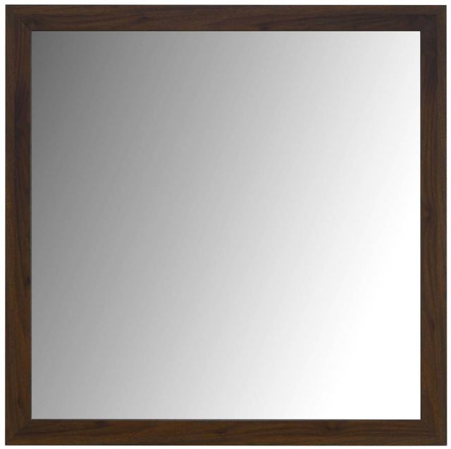 Coaster® Welsley Walnut Mirror -1