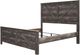 Signature Design by Ashley® Wynnlow Rustic Gray King Rails-0