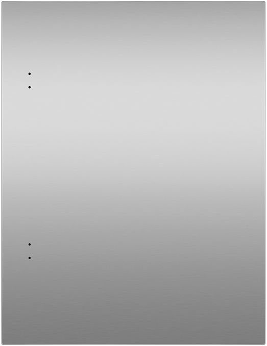 Fisher & Paykel 24" Stainless Steel Right-Hinge Undercounter Wine & Beverage Door Panel Kit -0