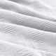 Olliix by INK+IVY Reeve Grey 50" x 60" Ruched Throw-2