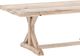 Canadel Loft Natural Washed Rectangular Dining Table-1
