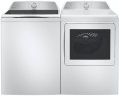 GE Profile™ White Laundry Pair