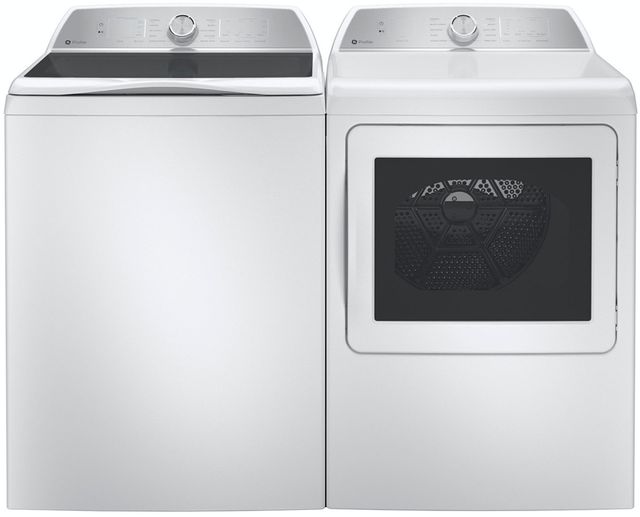 GE Profile™ White Laundry Pair