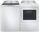 GE Profile™ White Top Load Washer & Electric Dryer Laundry Pair-0