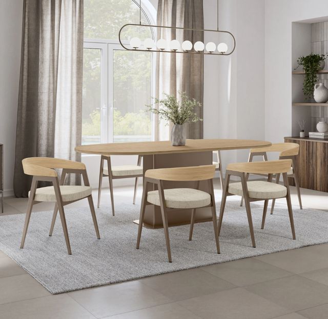 Amisco Customizable Lucarelli Dining Table-1