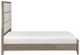 Homelegance® Dalston Beige/Light Gray California King Panel Bed-4