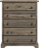 Mako Wood Furniture Inc. Polo 37" x 45" Chest-0