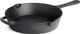 Napoleon Black Cast Iron Frying Pan-0