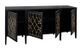 StyleCraft MCM Black Sideboard-1