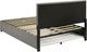 Coaster® Reeves Gray Eastern King Hydraulic Storage Panel Bed-5