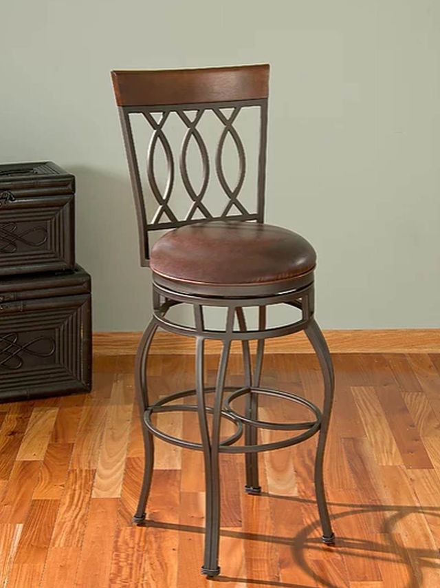 American Heritage Billiards Bella Pepper Bar Stool-1