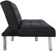 dhp furniture® Emily Gray Convertible Futon-4