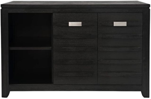 Jofran Inc. Altamonte Dark Charcoal 54'' Server-3