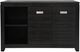 Jofran Inc. Altamonte Dark Charcoal 54'' Server-3